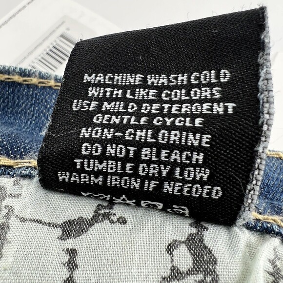 Standards & Practices Women's Size 10 Distressed Boyfriend Jeans NWT Size 30 - Picture 11 of 14